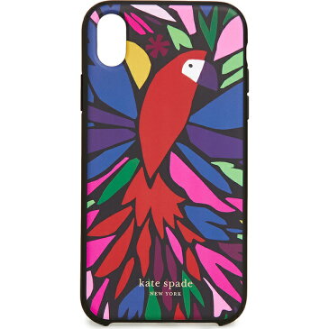 (取寄)ケイトスペード ペーパーカット パロット パロット アイフォン ケース Kate Spade New York Papercut Parrot iPhone Case Multi