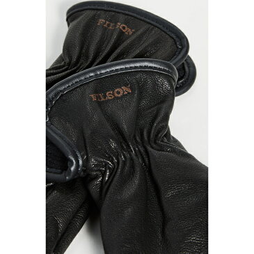 (取寄)フィルソン オリジナル ライン ゴートスキン グローブ FILSON Original Lined Goatskin Gloves Black