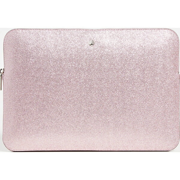ケイトスペード PCケース 13インチ グリッター ラップトップ スリーブ ノートパソコンケース ピンク レディース Kate Spade New York Glitter Laptop Sleeve RoseGold 送料無料
