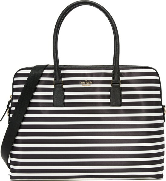 ケイトスペード PCケース 15インチ ノートパソコン ショルダーバッグ ストライプ Kate Spade New York 15 Inch Nylon Laptop Satchel あす楽対応 【コンビニ受取対応商品】