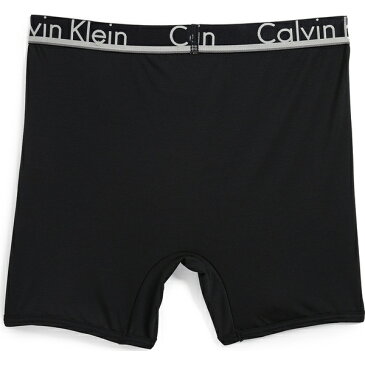 (取寄)カルバンクライン アンダーウェア コンフォート マイクロファイバー ボクサー ブリーフ 3 パック Calvin Klein Underwear Comfort Microfiber Boxer Briefs 3 Pack Black Black Black