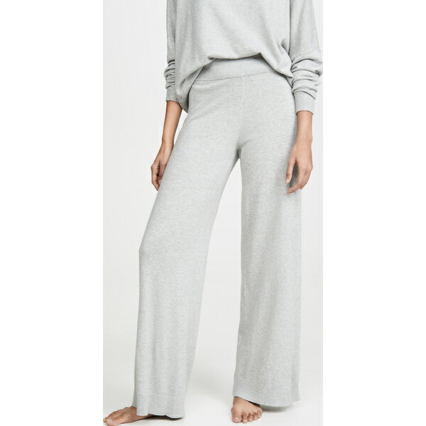 (取寄)カルバンクライン アンダーウェア レディース ニット スリープ パンツ Calvin Klein Underwear Women's Knits Sleep Pants GreyHeather