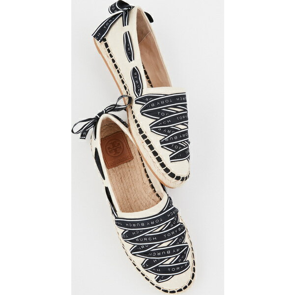 TORYBURCH(トリーバーチ)『LOGOGROSGRAINESPADRILLE』