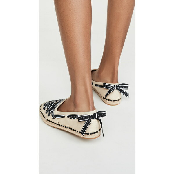 TORYBURCH(トリーバーチ)『LOGOGROSGRAINESPADRILLE』