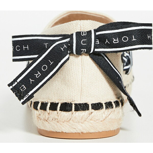 TORYBURCH(トリーバーチ)『LOGOGROSGRAINESPADRILLE』