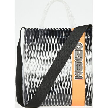 (取寄)ケンゾー ケンゾーマニア メッシュ プリント トート KENZO Kenzomania Mesh Print Tote Black