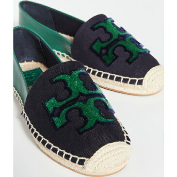 (取寄)トリーバーチ レディース アイネス フィル クーペ エスパドリーユ Tory Burch Women's Ines Fil Coupe Espadrilles PerfectNavy Malachite