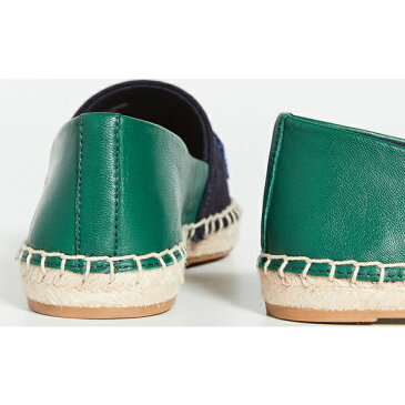 (取寄)トリーバーチ レディース アイネス フィル クーペ エスパドリーユ Tory Burch Women's Ines Fil Coupe Espadrilles PerfectNavy Malachite