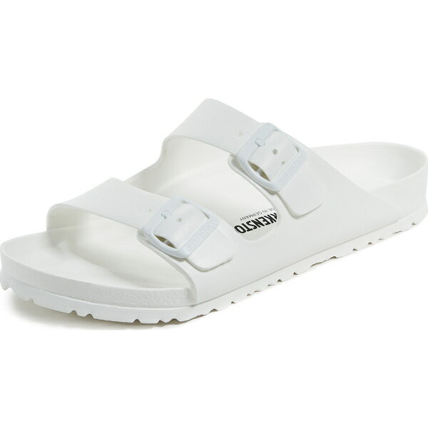 ビルケンシュトック アリゾナ EVA サンダル メンズ ホワイト レギュラーフィット 普通幅 Birkenstock Arizona Sandals White 送料無料のサムネイル