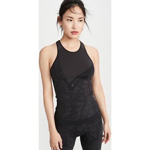 (取寄)アディダス バイ ステラ マッカートニー レディース Ess Sl タンク adidas by Stella McCartney Women's Ess Sl Tank Black Explorer