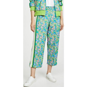 【エントリーでポイント5倍】(取寄)マークジェイコブス 3/4 レングス トラック パンツ The Marc Jacobs 3/4 Length Track Pants Multi