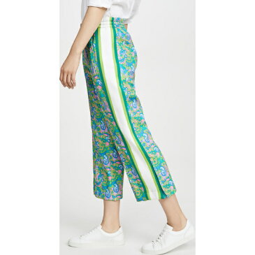 【エントリーでポイント5倍】(取寄)マークジェイコブス 3/4 レングス トラック パンツ The Marc Jacobs 3/4 Length Track Pants Multi