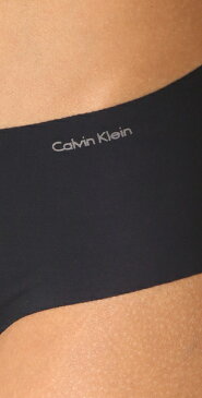 (取寄)Calvin Klein Underwear Women's Invisibles Hipster Panties カルバンクライン アンダーウェア レディース インビジブル ヒップスター パンティ Black