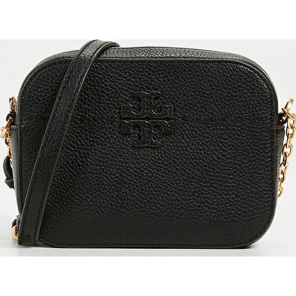 (取寄)トリーバーチ レディース McGraw カメラ バッグ Tory Burch Women's Mcgraw Camera Bag Black 送料無料