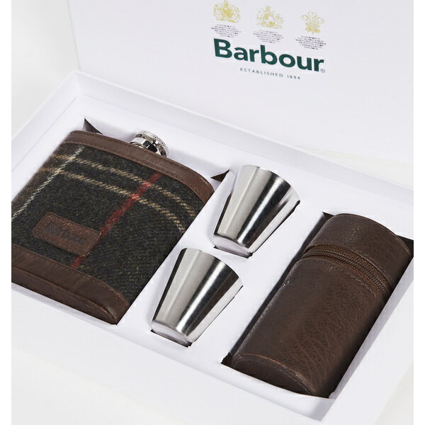 barbour flask set