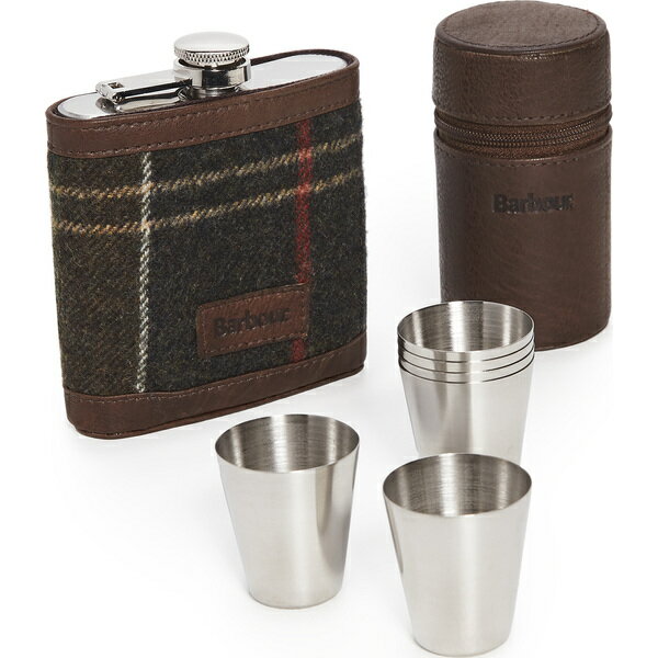 barbour flask set