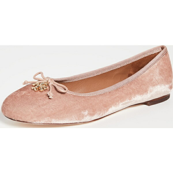 (取寄)トリーバーチ レディース トリー チャーム バレエ フラッツ Tory Burch Women's Tory Charm Ballet Flats Blush