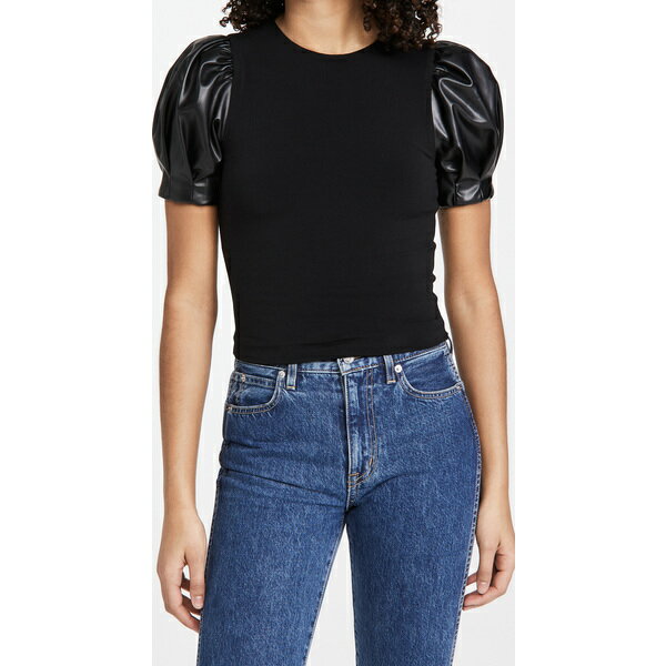 注目の 取寄 アリス アンド オリビア レディース オーブリー ビーガン レザー パフ スリーブ トップ Alice Olivia Women S Aubrey Vegan Leather Puff Sleeve Top Black Www Verifysmartcorp Com 注目の 取寄 アリス アンド オリビア レディース オーブリー ビーガン レザー パフ スリーブ トップ Alice Olivia Women S Aubrey Vegan Leather Puff Sleeve Top Black Www Verifysmartcorp Com