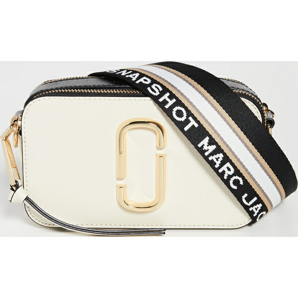 (取寄)マークジェイコブス スナップショット カメラ バッグ The Marc Jacobs Snapshot Camera Bag NewCloudWhiteMulti 送料無料