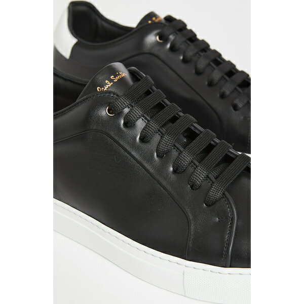 Paul Smith ポールスミス Black メンズ スニーカー スニーカー シューズ 靴 カジュアル Basso ブランド 大きいサイズ 取寄 ポールスミス メンズ メンズ バッソ スニーカー Paul Smith Men S Basso Sneakers Black 送料無料 ジェットラグ店