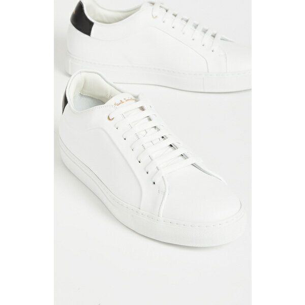 (取寄)ポールスミス メンズ メンズ バッソ スニーカー Paul Smith Men's Basso Sneakers White 送料無料