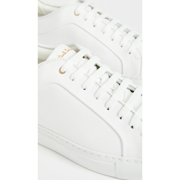 (取寄)ポールスミス メンズ メンズ バッソ スニーカー Paul Smith Men's Basso Sneakers White 送料無料