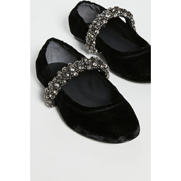 (取寄)トリーバーチ レディース クリスタル ストラップ バレエ Tory Burch Women's Crystal Strap Ballet PerfectBlack