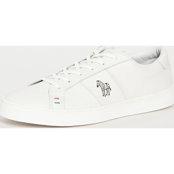 (取寄)ポールスミス メンズ メンズ ザック スニーカー Paul Smith Men's Zach Sneakers White