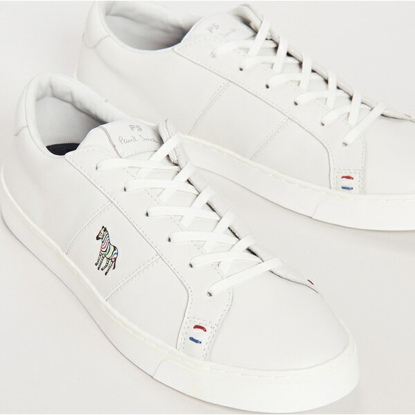 (取寄)ポールスミス メンズ メンズ ザック スニーカー Paul Smith Men's Zach Sneakers White