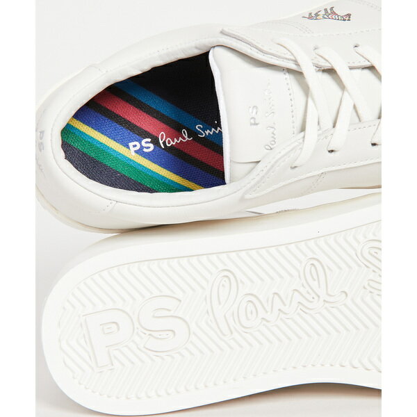 (取寄)ポールスミス メンズ メンズ ザック スニーカー Paul Smith Men's Zach Sneakers White
