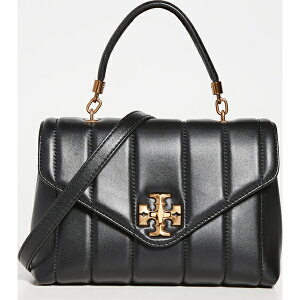 (取寄)トリーバーチ レディース キレ スモール トップ ハンドル サッチェル Tory Burch Women’s Kire Small Top Handle Satchel Black