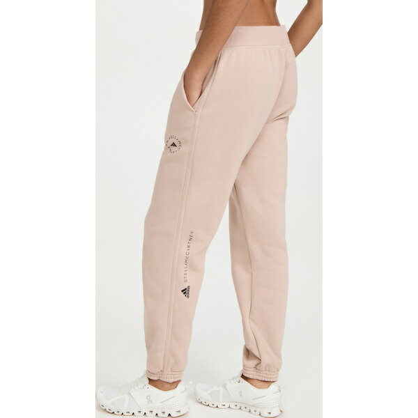 (取寄)アディダス バイ ステラ マッカートニー レディース ロゴ スウェットパンツ adidas by Stella McCartney Women's Logo Sweatpants AshPearl