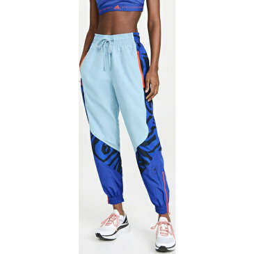 (取寄)アディダス バイ ステラ マッカートニー レディース カラーブロック トラック パンツ adidas by Stella McCartney Women's Colorblock Track Pants ArcticBlue BoldBlue