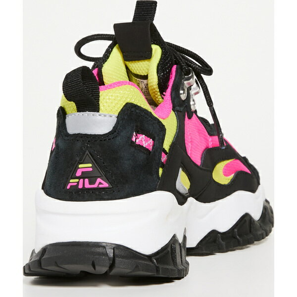 (取寄)フィラ レディース レディース レイ トレーサー スニーカー Fila Women's Women's Ray Tracer Sneakers Black White PinkGlo