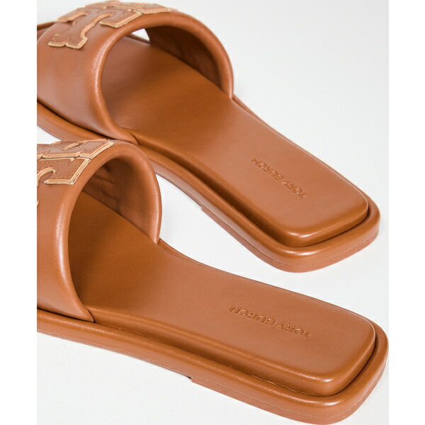 (取寄)トリーバーチ レディース レディース ダブル T スポーツ スライド Tory Burch Women's Women's Double T Sport Slides BourbonMiele Gold