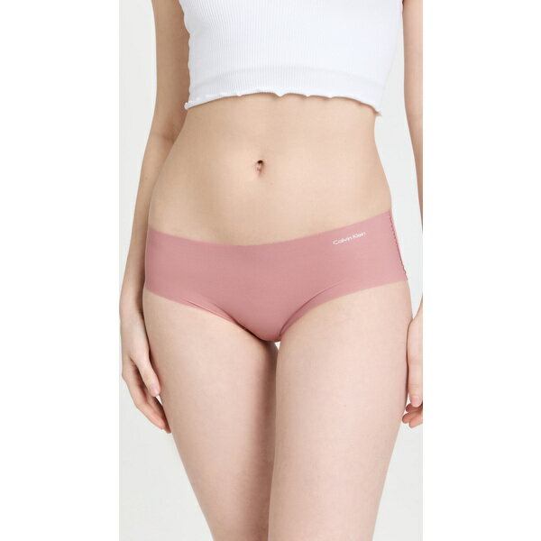 (取寄)カルバンクライン アンダーウェア レディース インビジブル ヒップスター パンティ Calvin Klein Underwear Women's Invisibles Hipster Panties RedGrape632