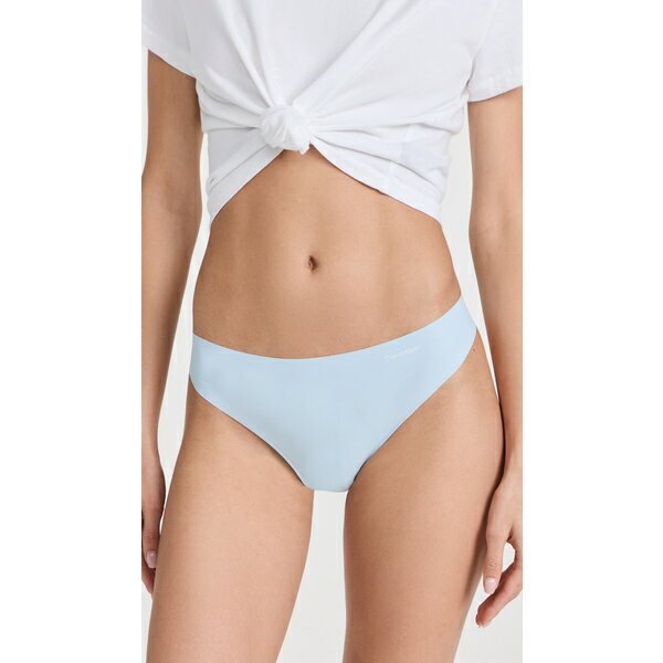 (取寄)カルバンクライン アンダーウェア レディース インビジブル トング Calvin Klein Underwear Women's Invisibles Thong RainDance454