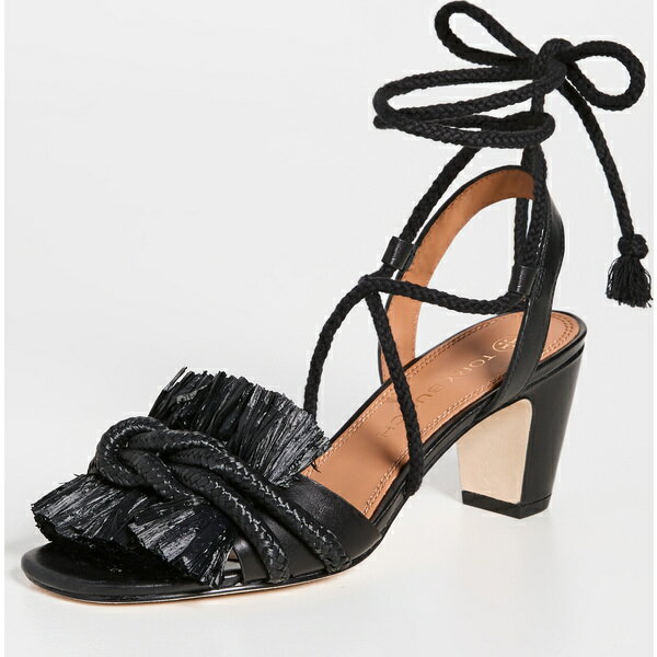 (取寄)トリーバーチ レディース レディース 65mm ロープ ヒールド サンダル Tory Burch Women's Women's 65mm Rope Heeled Sandals PerfectBlack