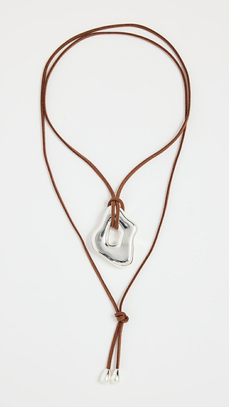 (取寄) エロイーズ ラップ ネックレス Eliou Eloise Wrap Necklace silver