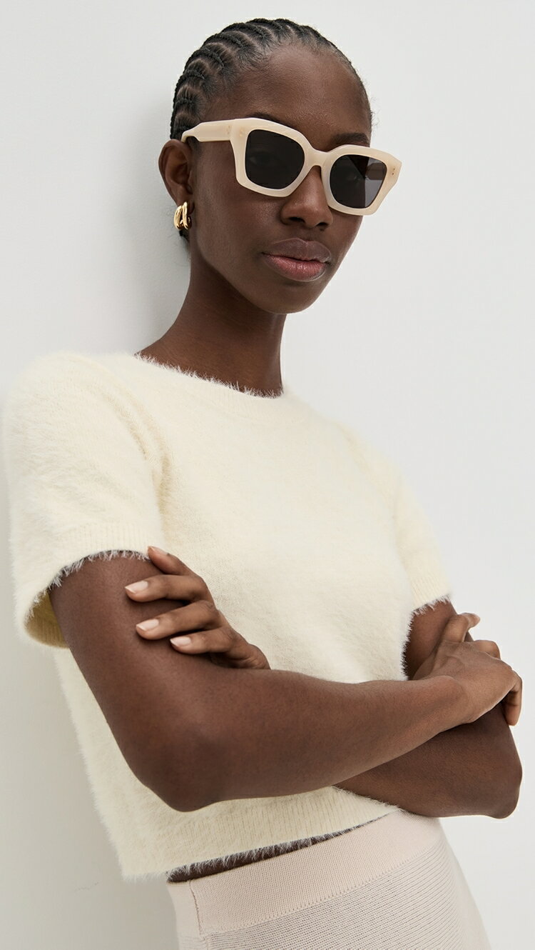 (取寄) リタ サングラス Jimmy Fairly Rita Sunglasses white(4)