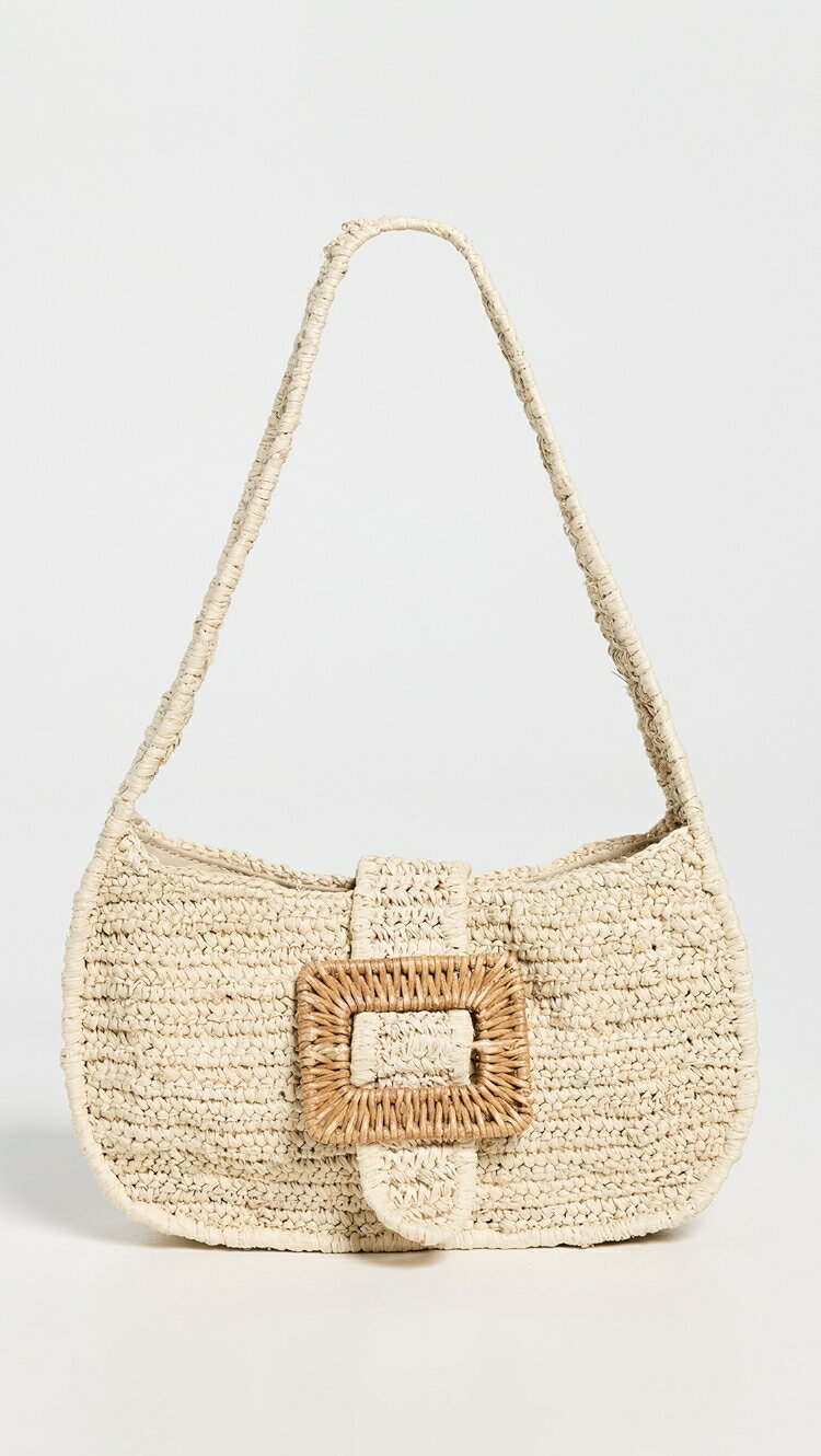 楽天ジェットラグ楽天市場店（取寄） ザ ピティート エイビス ショルダー バッグ PAMELA MUNSON The Petite Avis Shoulder Bag natural
