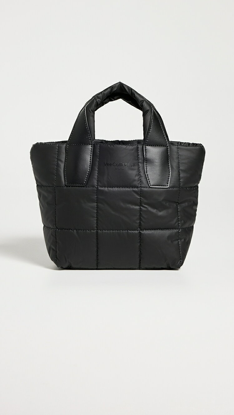 (取寄) ポーター トート ミニ マット ブラック Vee Collective Porter Tote Mini Matte Black matt black