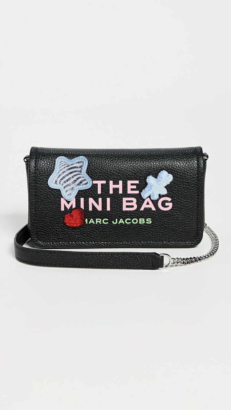 楽天ジェットラグ楽天市場店（取寄） マークジェイコブス ザ ミニ バッグ Marc Jacobs The Mini Bag black multi