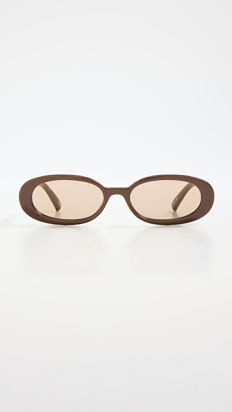 (取寄) ル スペックス アウタ ラブ サングラス Le Specs Outta Love Sunglasses cocoa