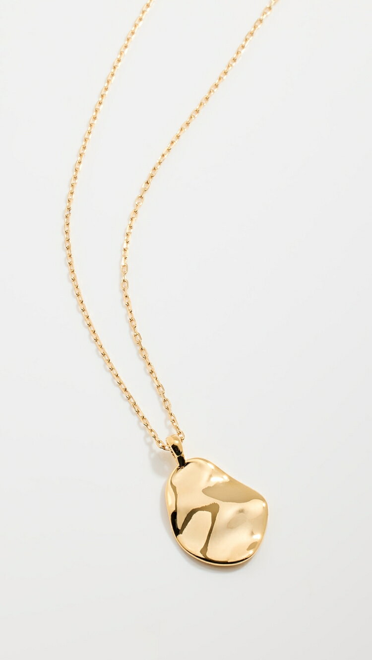 (取寄) バルセロナ ネックレス SHASHI Barcelona Necklace gold(4)