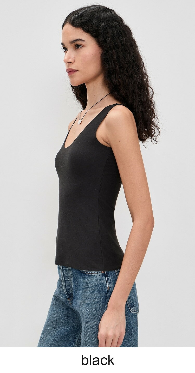 (取寄) コマンドー コットン タンク Commando Cotton Tank