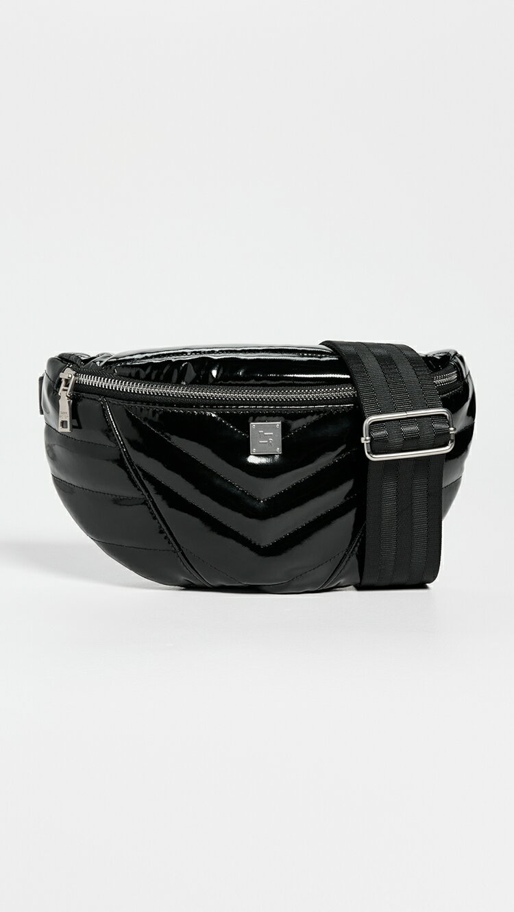 (取寄) シンクローリン リトル ランナウェイ ベルト バッグ Think Royln Little Runaway Belt Bag blac..
