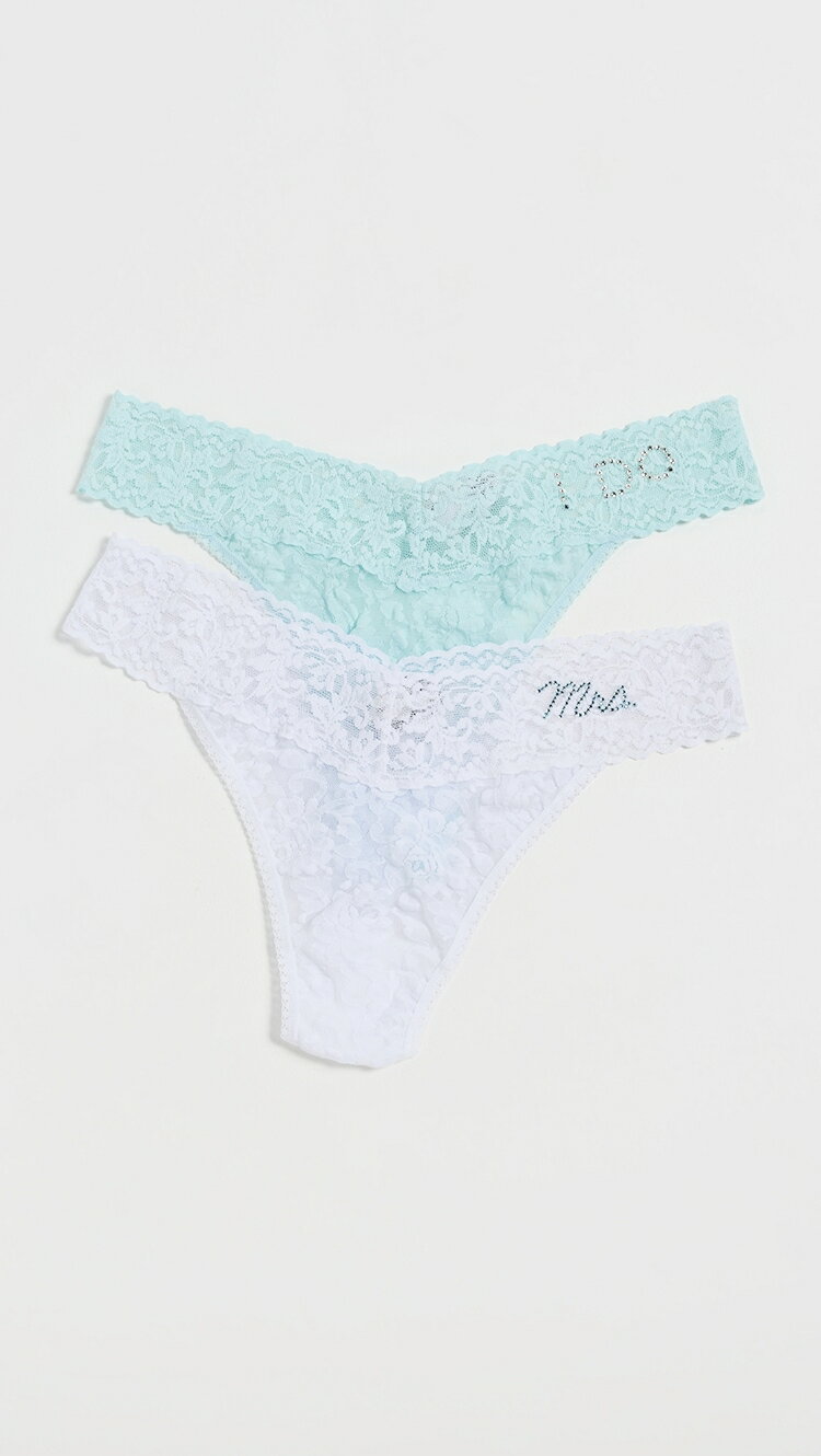 (取寄) ハンキー パンキー アンド オリジナル ライズ トング ボックス セット Hanky Panky “I Do" & "M..