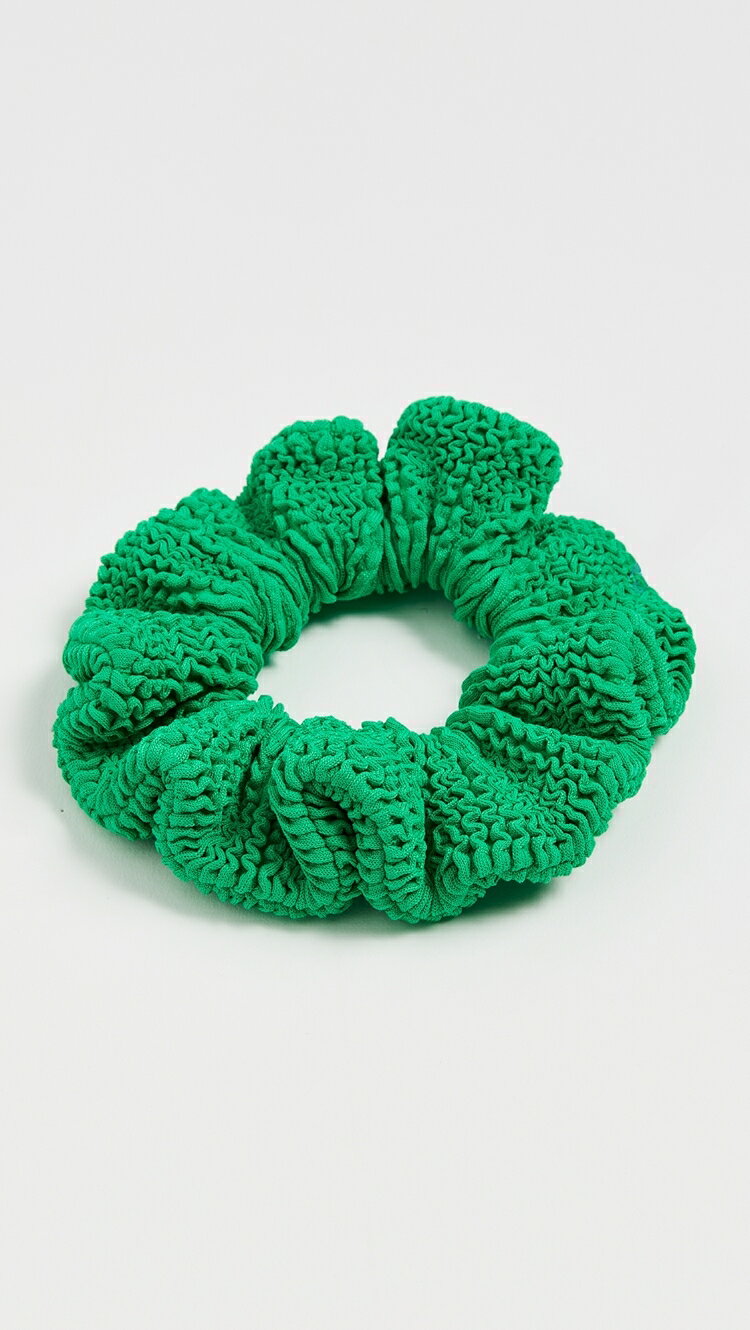 () ϥ    Hunza G Emerald Scrunchie emerald