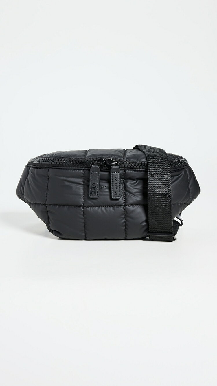 (取寄) ヴィー コレクティブ マット ブラック ポーター スリング バッグ Vee Collective Matte Black Porter Sling Bag matte black